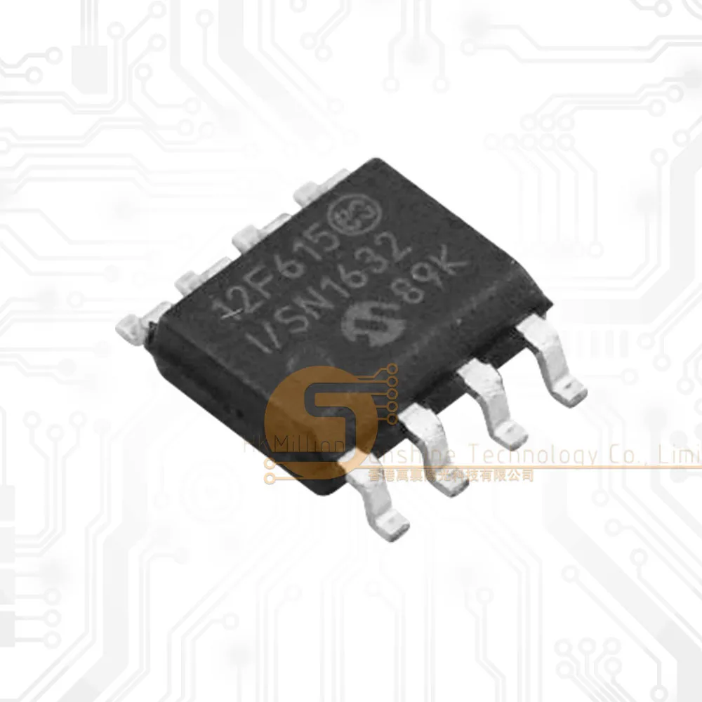 5-10 шт./лот PIC12F615 PIC12F615-I/SN PIC12F615-ESN SMD SOP8 12F615