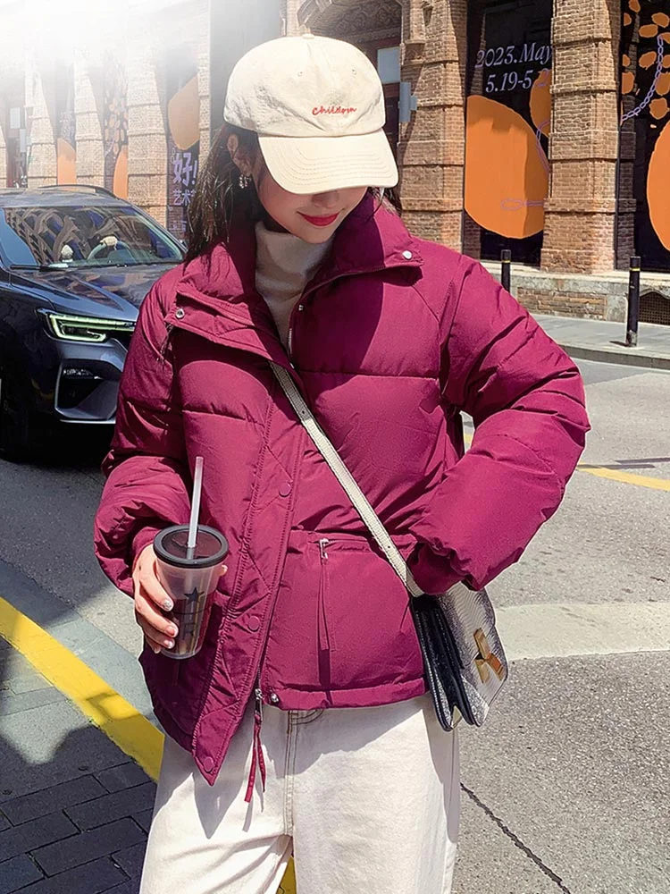 MEILLY DOLPHIN 6 Colors Cotton Padded Short Parkas New Hooded Down Winter Jacket Women Thick Warm Winter Coat Female Outerwear