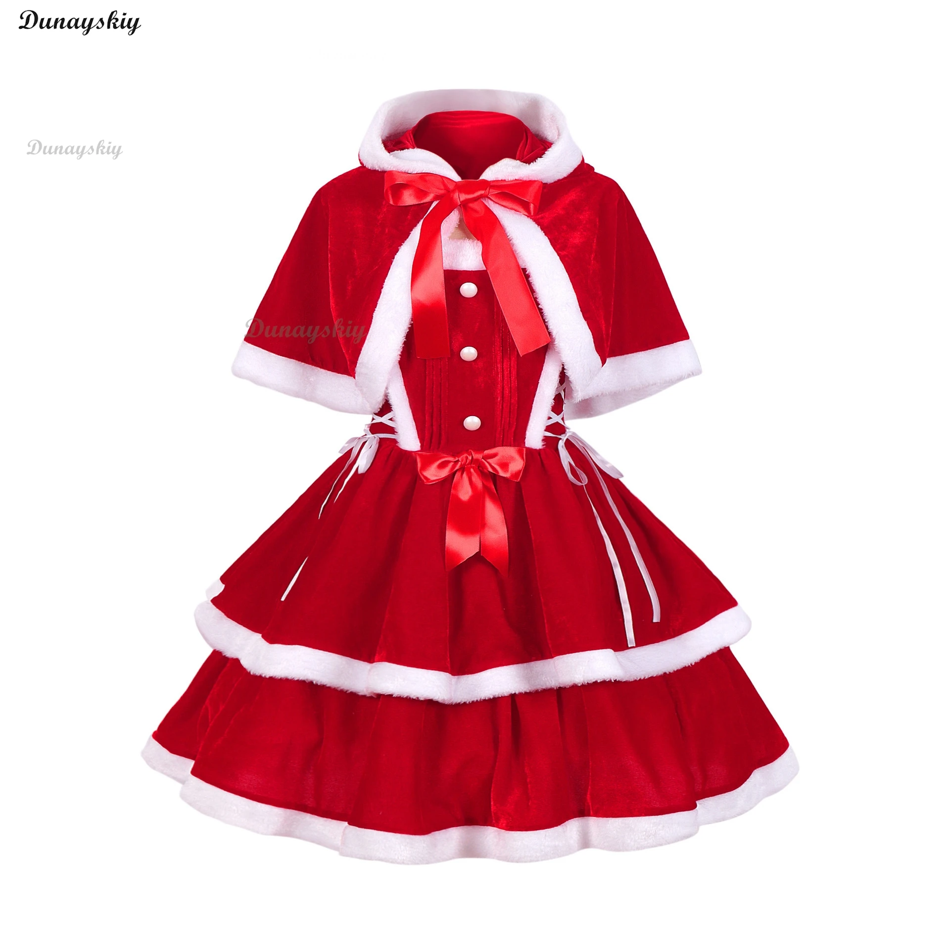 Рождественское платье карнавальная вечеринка платья с запахом из