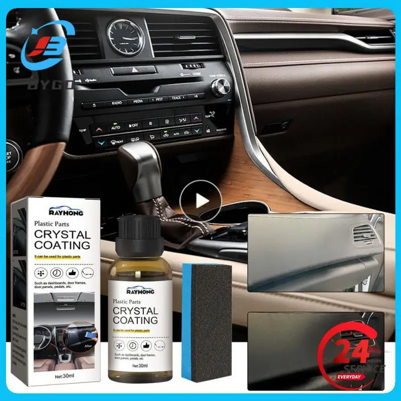

Car Maintenance Restorer Universal Lasting Refurbishment Coating Cleaner High-quality Leather Instrument Panel Retreading Agent