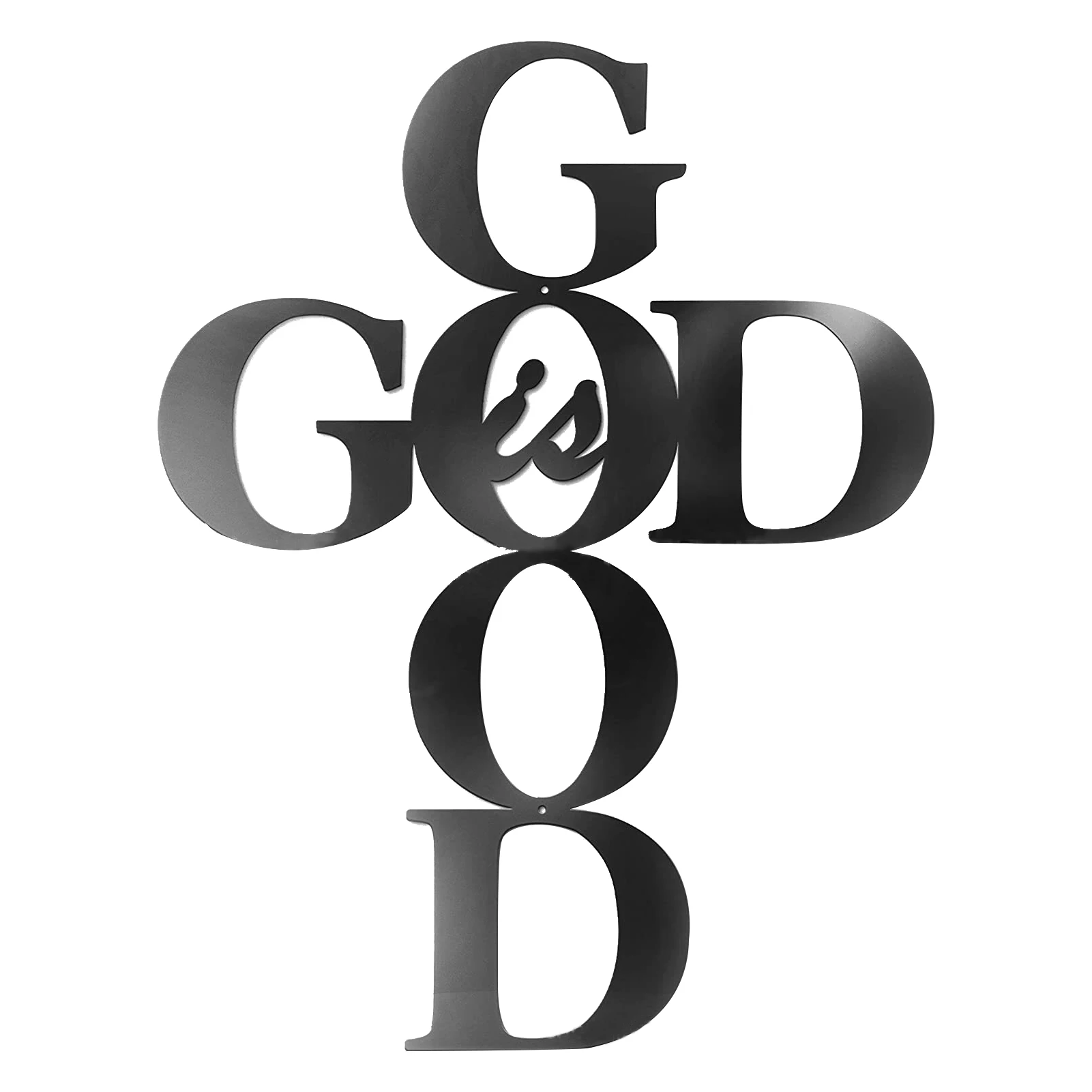 

Религиозный крест, домашний декор, подарок на кухню, рождественское искусство на стену, металлический знак, скульптура для гостиной