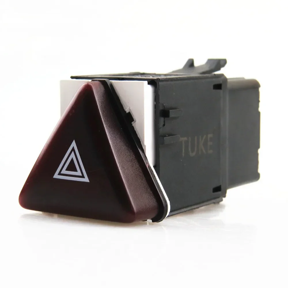 

Автомобильная темно-красная сигнализация, предупреждающая опасность, двойная вспышка, аварийная кнопка для VW Golf MK5 Jetta GTI Rabbit 18G 953 509 18G953509