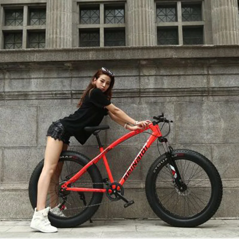 

24-дюймовый снегоход 4,0, увеличенная модель, Увеличенная скорость, буфер шин на толстых покрышках, горный велосипед, пляжный автомобиль