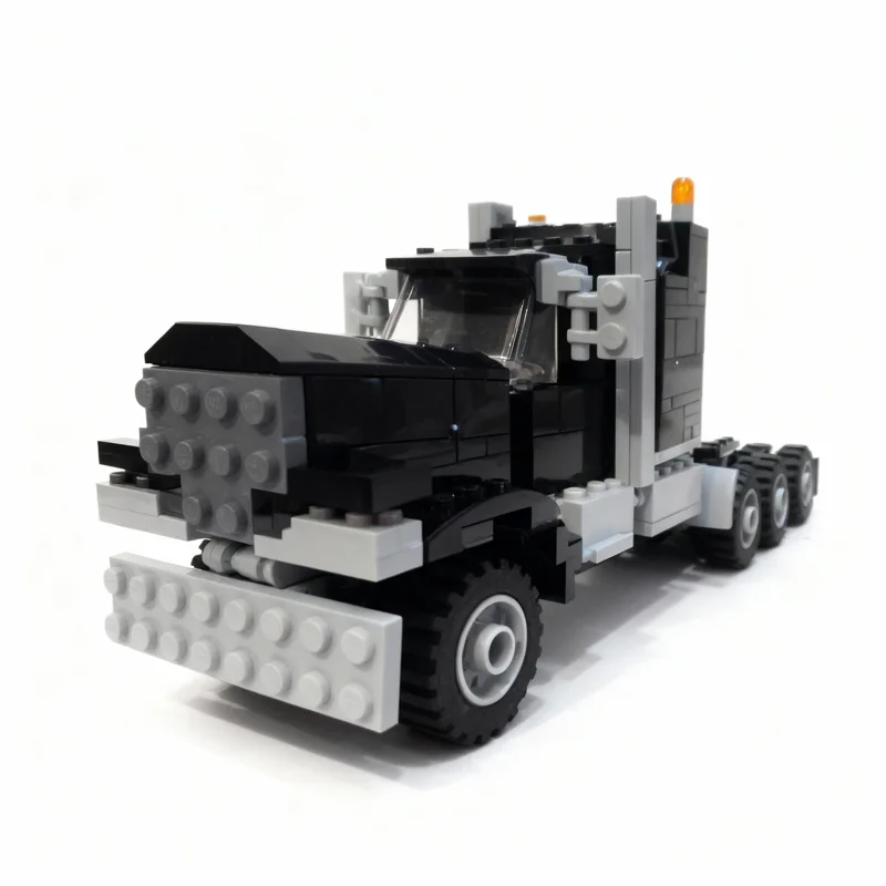 Набор строительных блоков MOC Kenworth, 265 деталей, модель для сборки, архитектурный конструктор, рождественский подарок, развивающая игрушка для детей, идея для самостоятельной сборки на день рождения (art.: 3920dc830ef33) - 3920dc830ef33