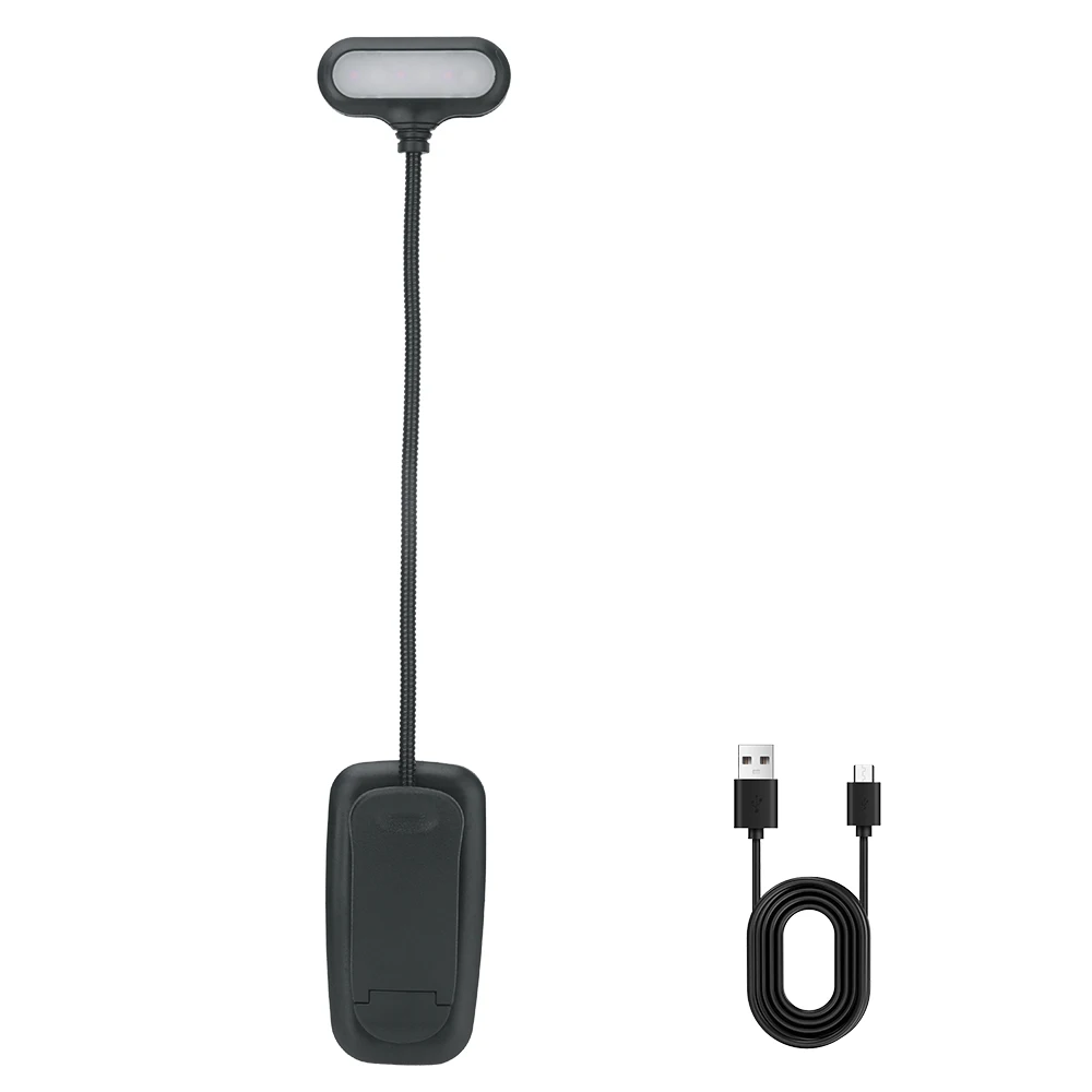 

BORUiT Перезаряжаемая лампа для чтения