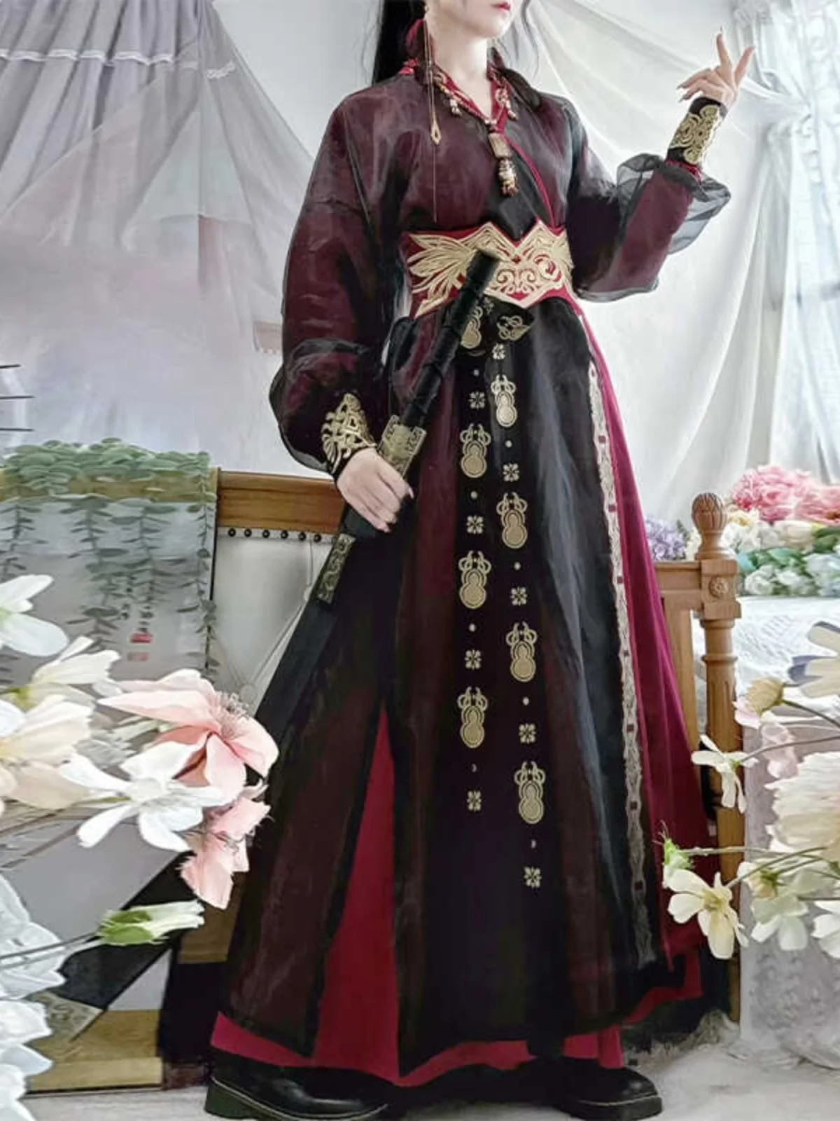 Hanfu Han Elements Платье XL