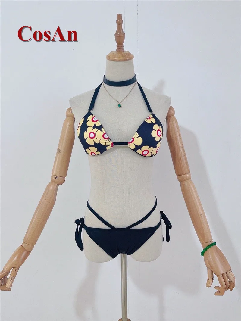 

CosAn Hot Anime My Dress-Up Darling Kitagawa Marin Cosplay Costume Underwear Swimsuit Bikini Activity Party Role Play Clothing