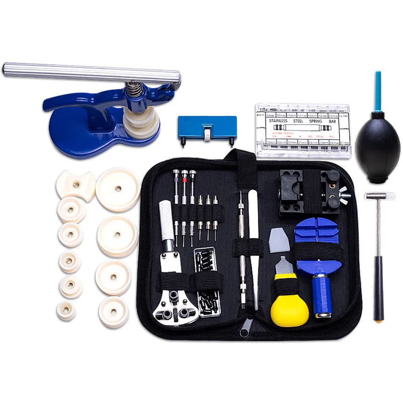 Watch-Repair Tool Set Watch Maintenance And Disassembly 147 Sets Watch Remover Household Hardware Combination Kit enlarge