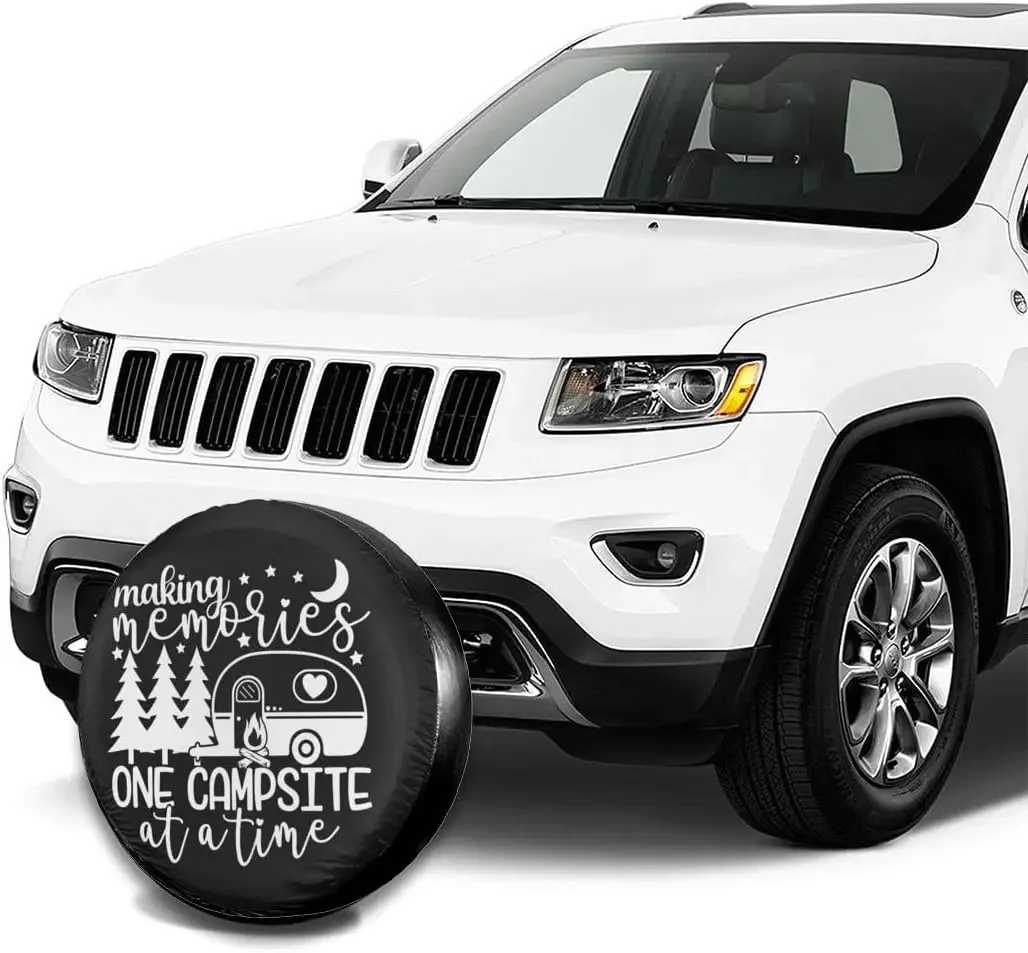 Чехол для запасного колеса памяти автофургона прицепа кемпера защита колес от