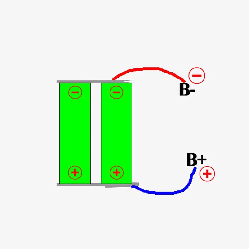 Зарядное устройство для полимерных батарей PD 20 Вт 21700 модная прозрачная коробка