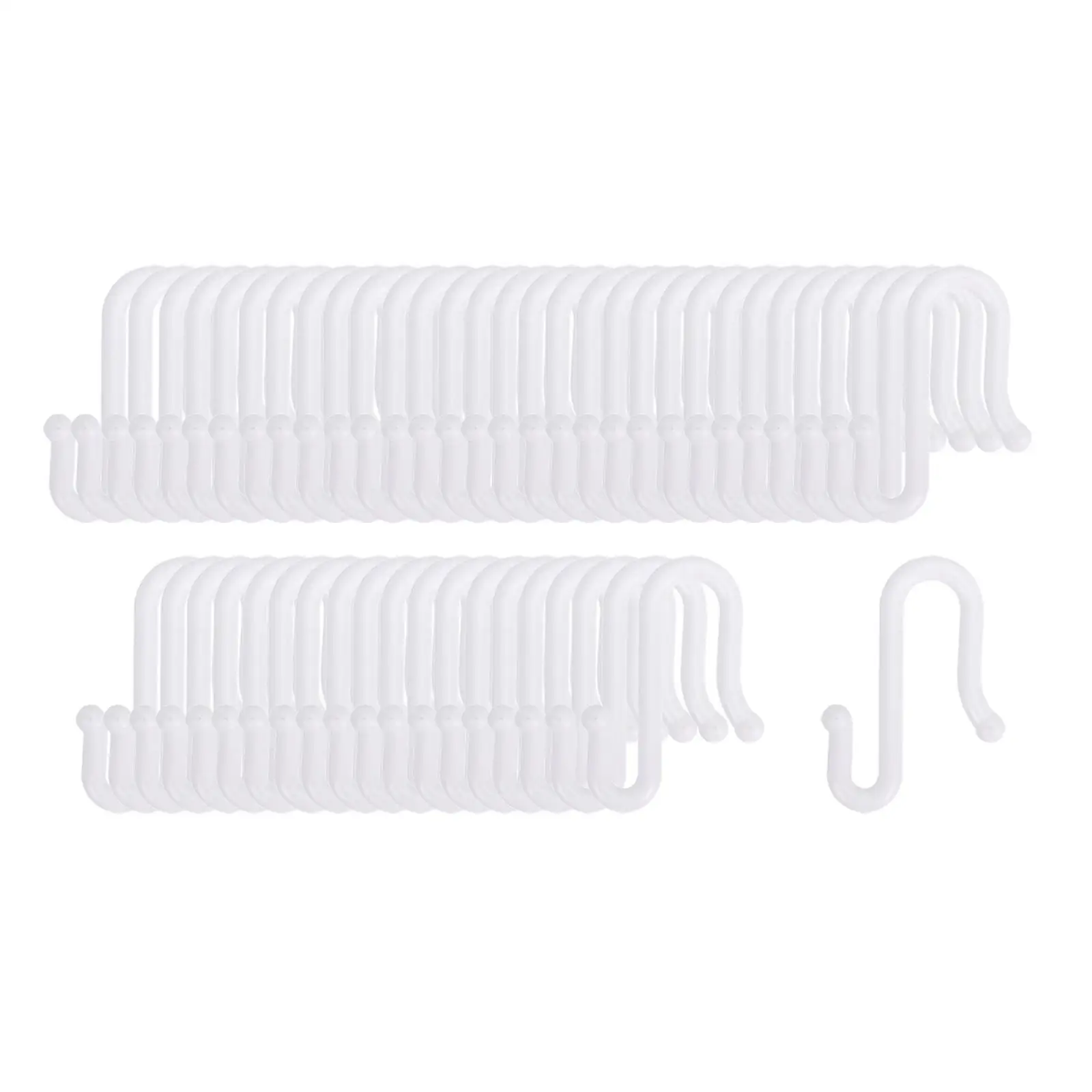 

Hanging S Shaped Hook Kitchen Toilet Organizer Hooks Curtain Hook Bathrooms Towel Hooks for Belts Bags Wallets Coats Keys