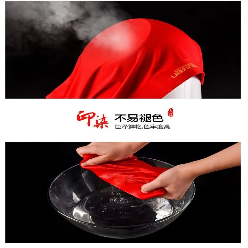 4 Pack Red Men Boxer Shorts Cotton Knickers Big Size Underpants Marry Underwear Lucky Panties Boy Undies 2023 New Year's Gifts