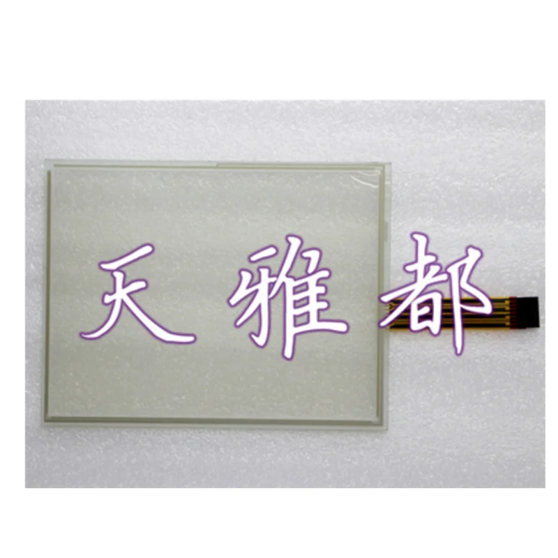 Новая панель просмотра плюс 1000 2711P-T10C4B1 2711P-T10C4B2 2711P-T10C4B HMI ПЛК сенсорный экран и передняя этикетка Сенсорная панель и передняя этикетка