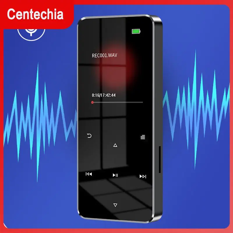 

Музыкальный плеер с цветным сенсорным экраном, mp4-часы, колонка, mp3-плеер, шагомер, электронная книга, Mp3, металлический сенсорный