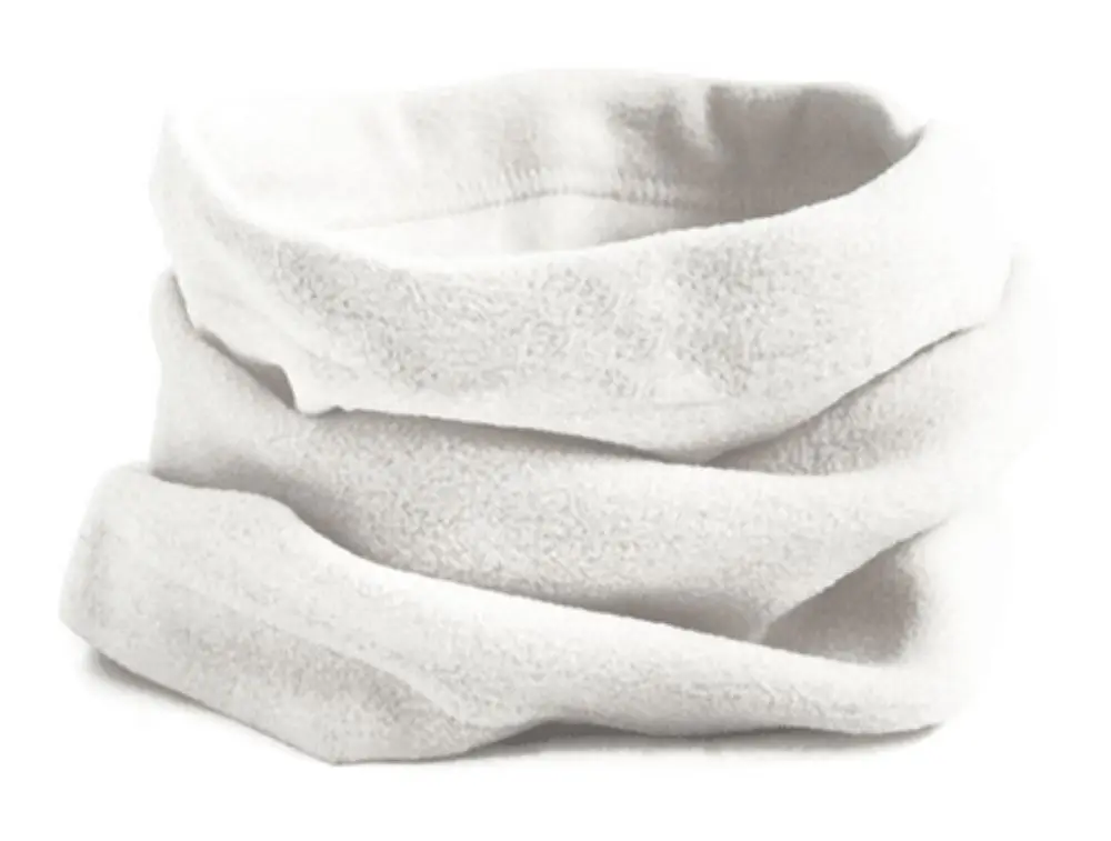 

Fleece Beanie Collar Unisex-White