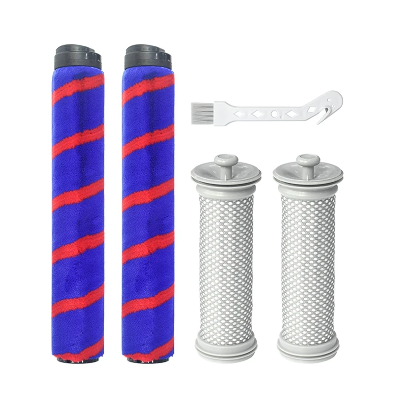 

SANQ 5Pcs Replacement Roller Brush Pre Filter For Tineco A10 A11 Hero/Master PURE ONE S11 S12 Vacuum Cleaner Parts