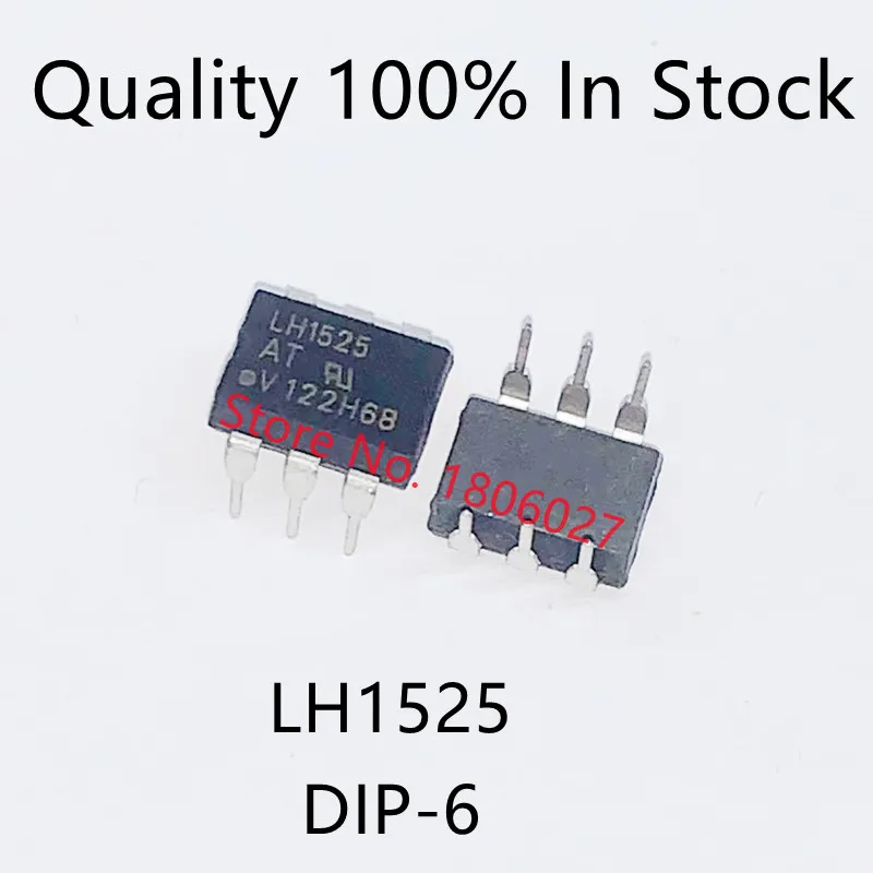 

Бесплатная доставка 10 шт. LH1525 LH1525AT DIP-6 новые оригинальные электронные Интегральные схемы