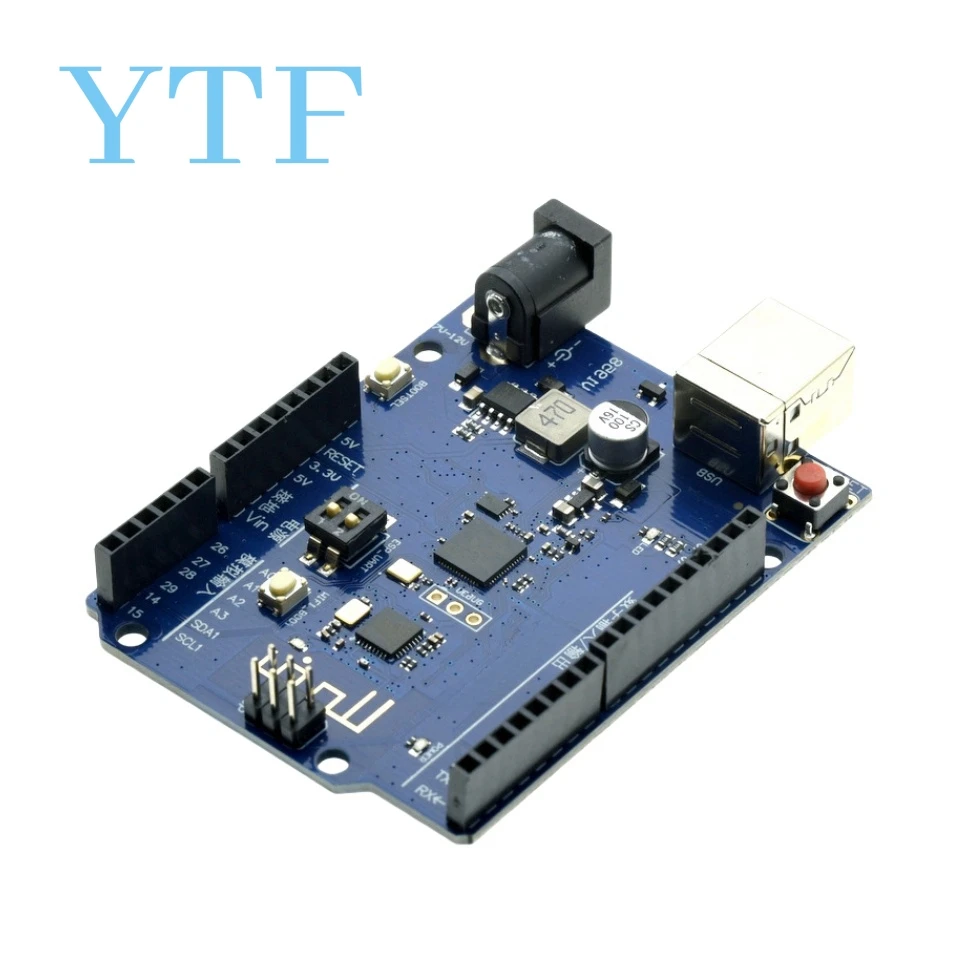 Макетная плата RP2040 Picoduino UNO Raspberry PI PICO W WIFI двухъядерный чип