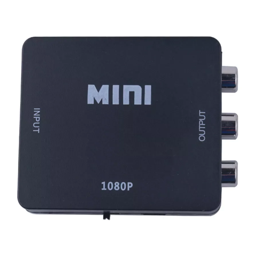 

1080P for HDMI-Compatible To AV RCA CVBS Adapter Mini Video Converter Box for PS3/PC/VCR/NTSC