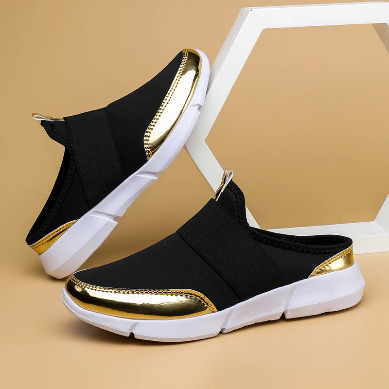 New Women Slippers Sandals Summer Breathable Flat Shoes Anti-slip Casual Female Outdoor Designer Shoes Ladies Beach Flip Flops