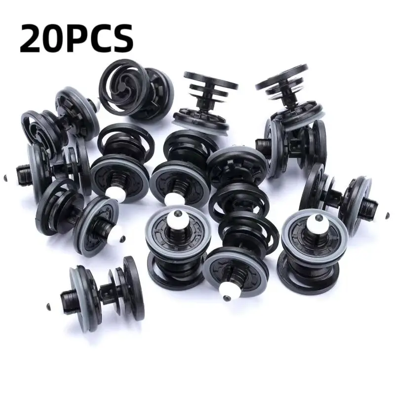 

20 шт., внутренняя дверная панель, зажим для карты, 7 л 6868243 Для Caddy Touran Tiguan Golf 4 5 6 7 Passat CC Polo Beetle ...