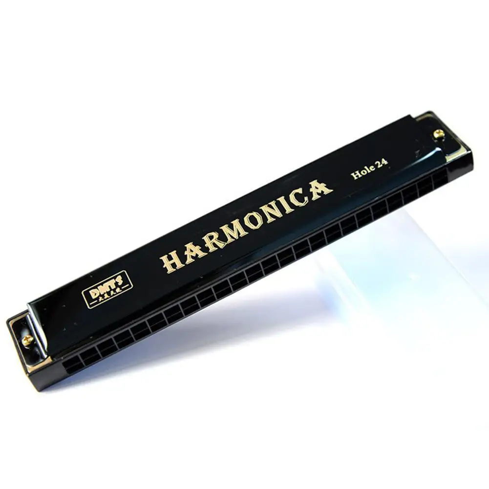 

Новинка, гармоника с 24 отверстиями, двухрядная гармоника с кнопкой C Play, Гармоника тремоло для начинающих, Октавная гармоника