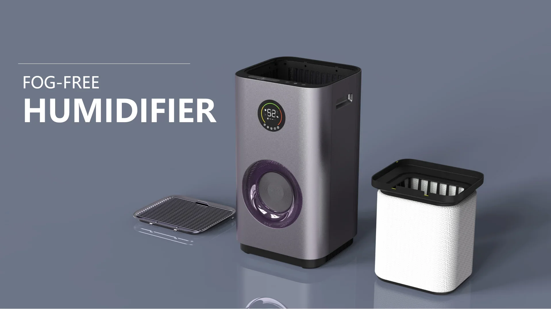 Умная бытовая техника DOUHE лучшая цена увлажнитель h20 для испарительного