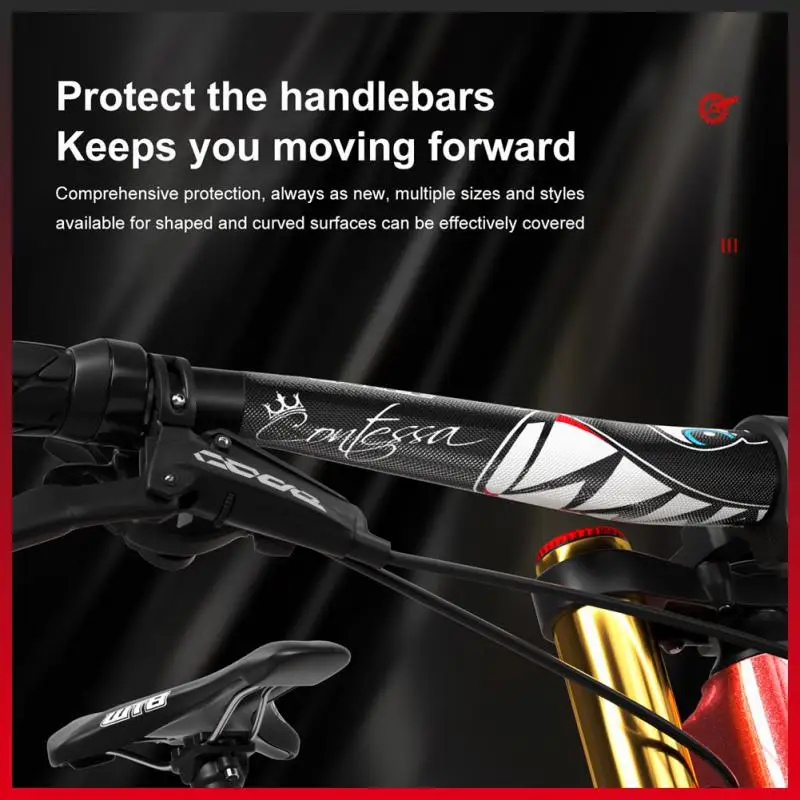 

Наклейка на руль велосипеда, Ультралегкая защитная пленка