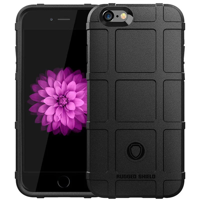 

Armor Shield Case For iPhone 6 Plus Shockproof Silicone Case for apple iphone 6s plus Heavy Duty Soft Back Cover