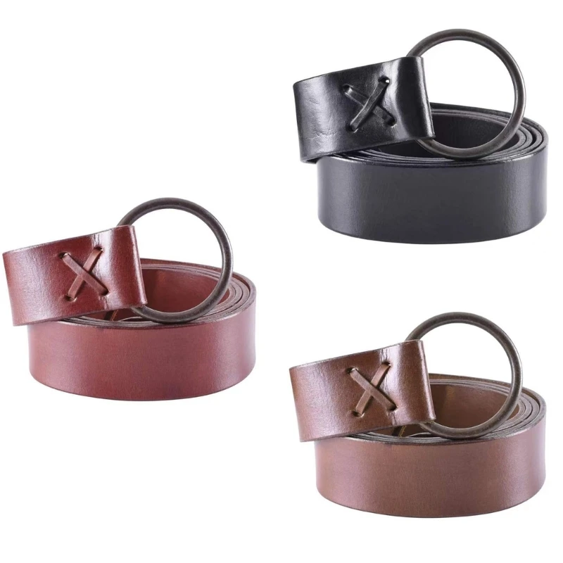 Ремень-сабля кельтский дизайн ремень из искусственной кожи исторический модный