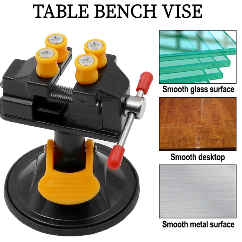 Настольные тиски вращающиеся на 360 градусов настольные многофункциональные