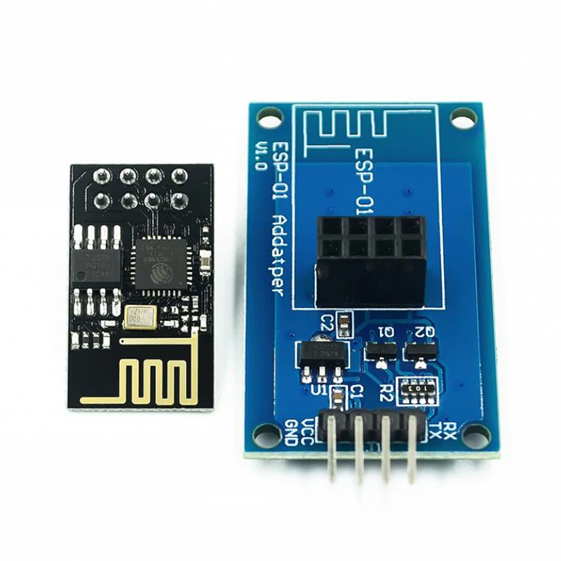 ESP8266 телефон с модулем беспроводного адаптера 3 В 5 в Esp01 | Электронные компоненты и
