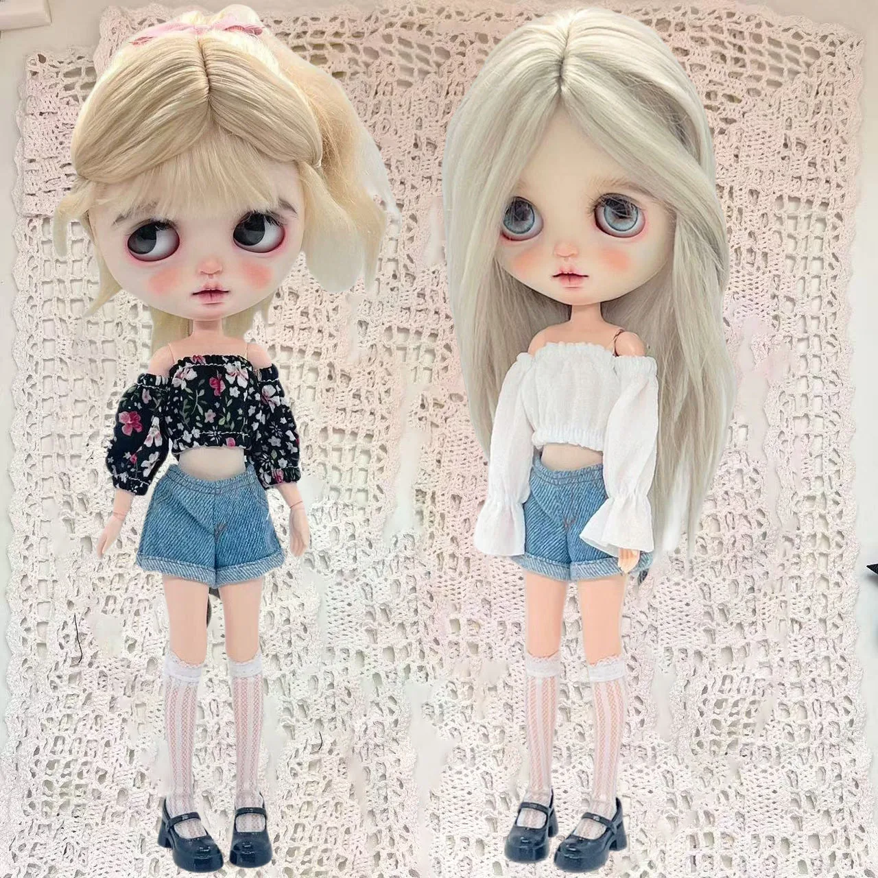 Модная одежда для куклы Блайт 1/6 аксессуары без носков