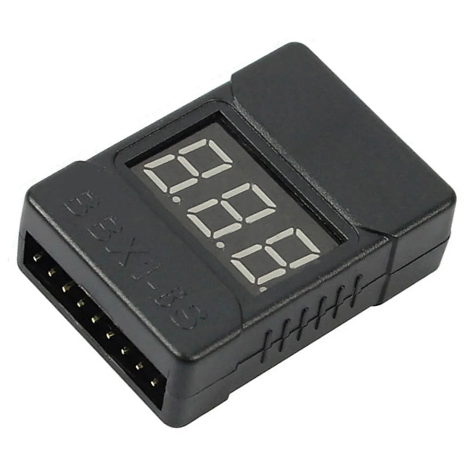 Высокая точность 1 8S Lipo/Li ion/Fe тестер батареи измеритель напряжения зуммер