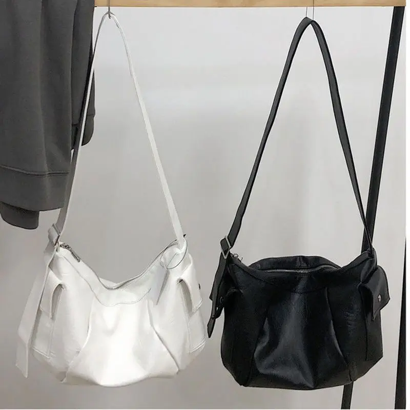 

Large-capacity Tote Bag New Soft Leather Bag Casual High-grade Broadband Shoulder Crossbody Tote Bags Women Handbag Luxury Bag