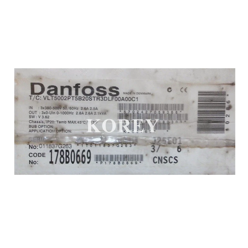 

Инвертор Danfoss в наличии новая модель