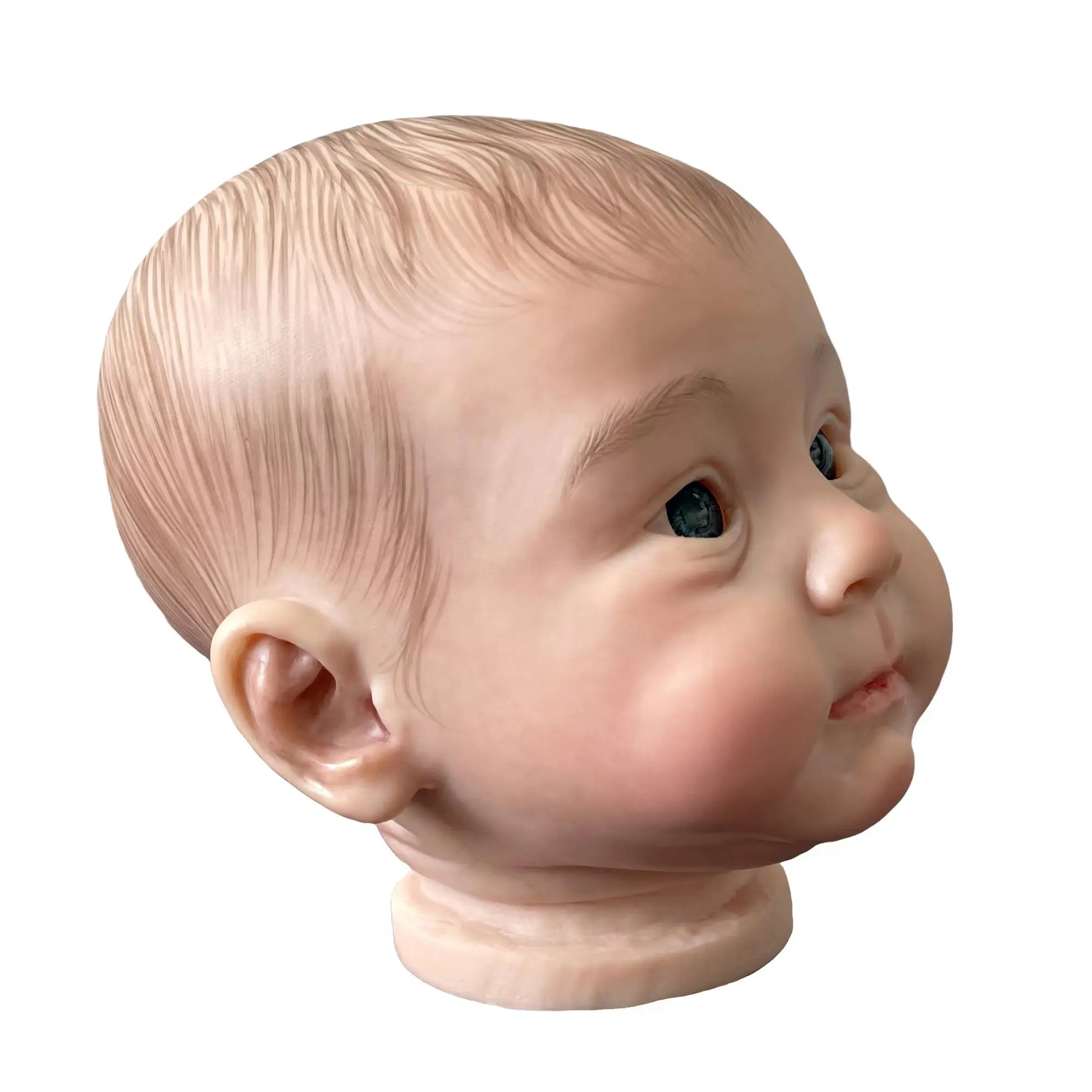 Продажа Кукла реборн с открытыми глазами, Реалистичная кукла ручной работы, 22 дюйма Скидка Кукла реборн с открытыми глазами, Реалистичная кукла ручной работы, 22 дюйма