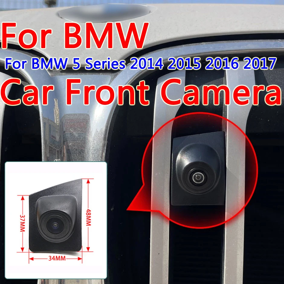 

CCD car front view logo embedded camera For BMW 5series F10 F11 F17 1Series 2 Series 3 Series 5 Series night vision high quality