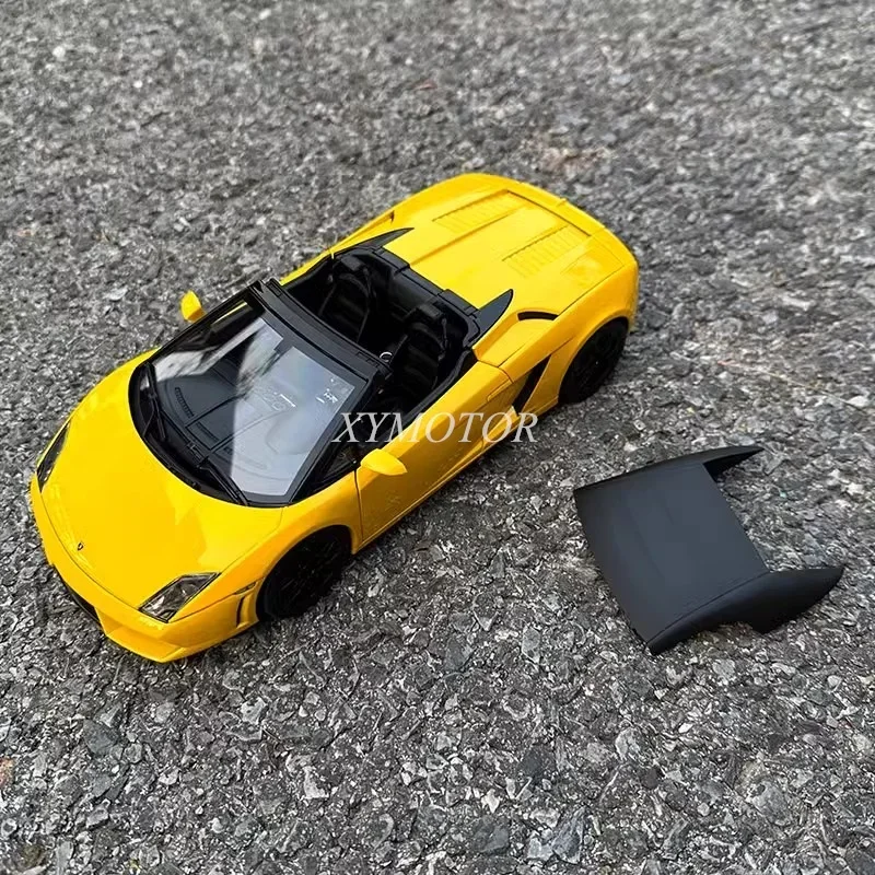 Norev 1:18 для Lamborghini LP560-4 литая модель автомобиля хобби дисплей желтые игрушки
