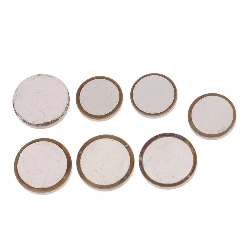 

Стартер для холодильника, 2 шт., большой маленький чип PTC, компрессор для холодильника стартер, чип PTC диаметром 16/20 мм, Высота 2,5 мм