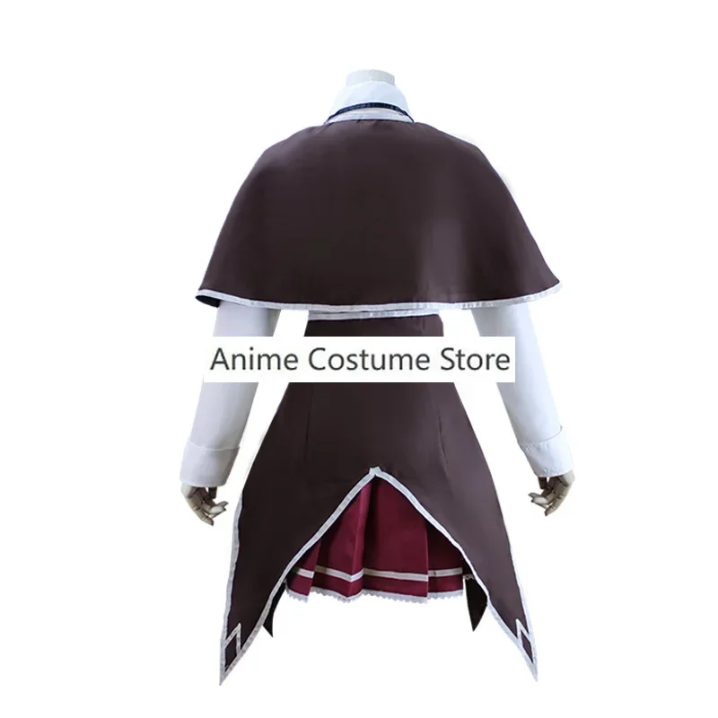 Костюм для косплея из аниме средней школы D×D DxD Rias Gremory парик плащ верхняя юбка