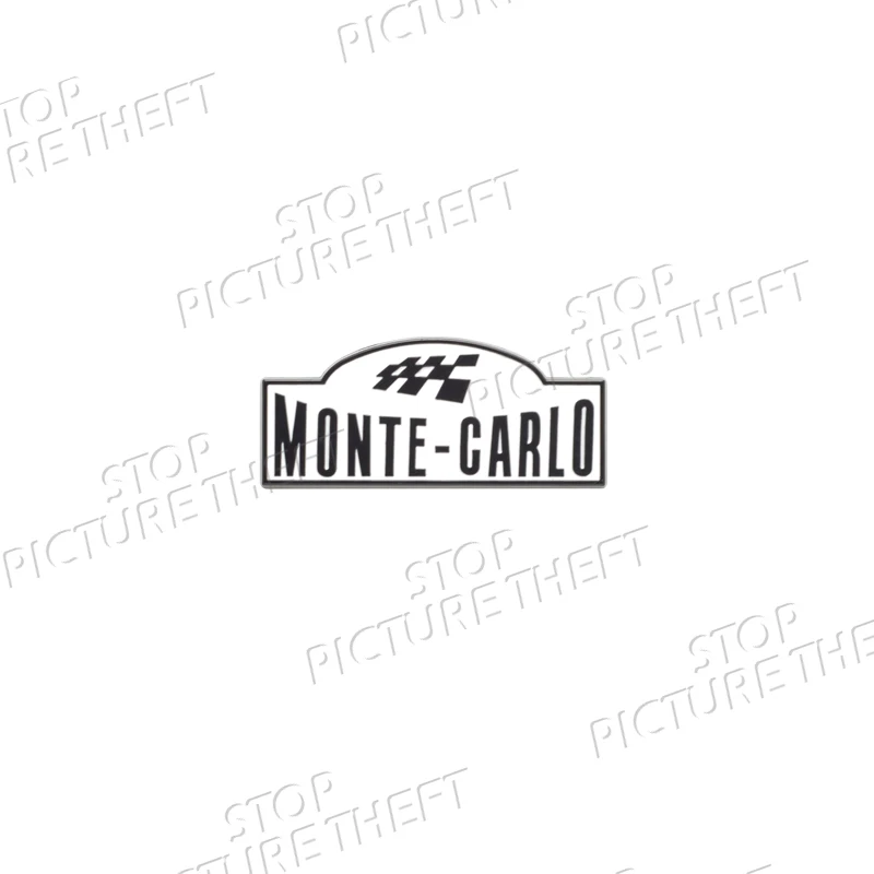 

Решетка Монте-Карло с логотипом 3D металлическая наклейка на кузов автомобиля задний багажник эмблема наклейка для Skoda Kamiq Superb Scala Vision Octavia Rapid Yeti