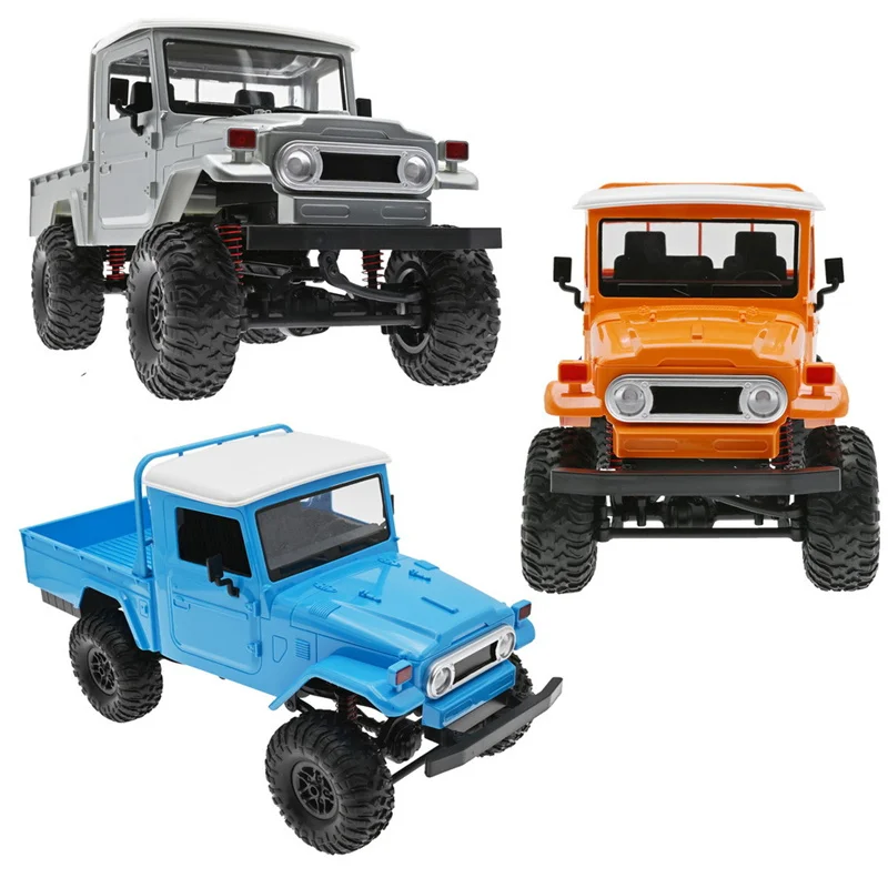 

2.4G Radio Remote Control Car with LED Light Crawler Climbing Off-road Truck for Kids Gifts Toy MN Mode MN45 RTR 1:12 4WD RC Car