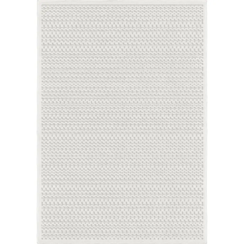 

Quail Hollow, Country/Cottage, Geometric, Woven Area Rug, 5`2" x 7`6"