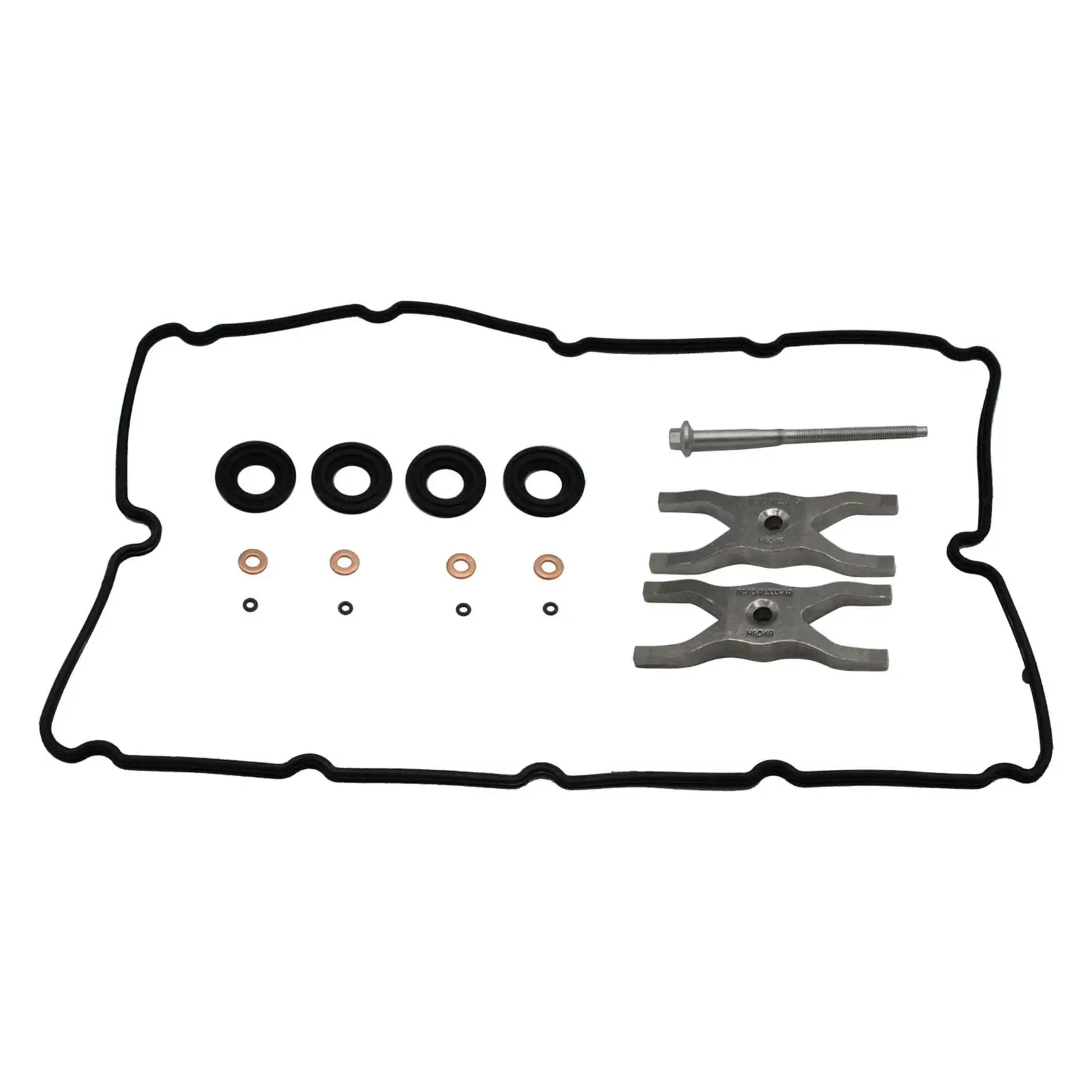 Прокладка Крышки кулиса 6C1Q-9M577-ab уплотнение топливной форсунки Набор Шайб 6C1Q-6K780-ab