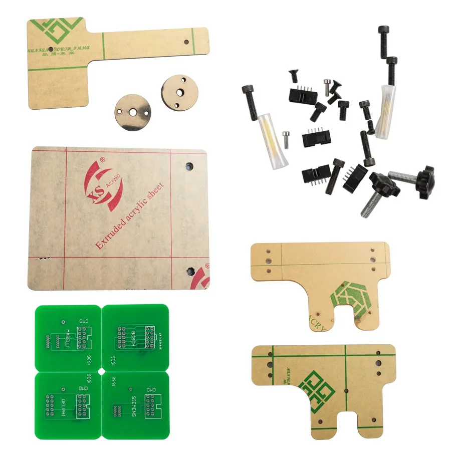 Фоторамка для KESS KTAG металлическая фоторамка с 4 зондами