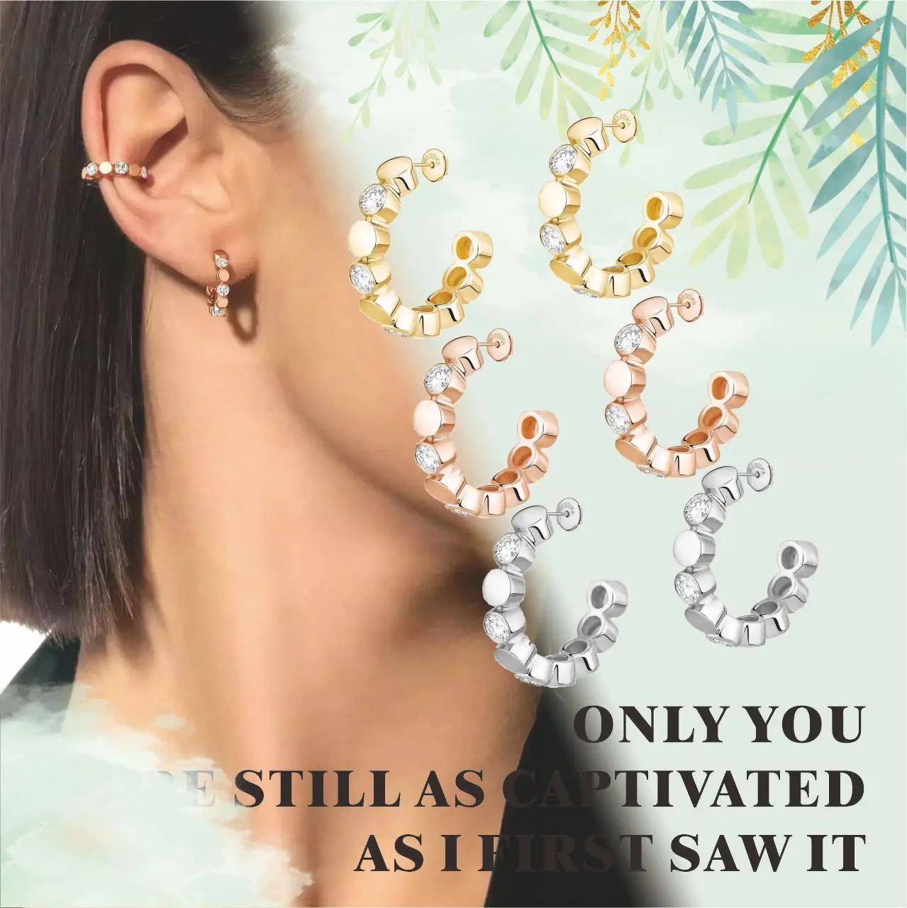 Элегантные модные женские серьги Messik из стерлингового серебра 925 пробы серия D-VIBES