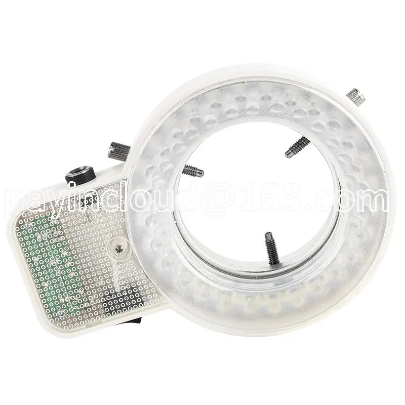 

Светодиодный источник электронного микроскопа с 56 бусинами, кольцевая лампа внутреннего диаметра 59 мм, стереоскопический микроскоп