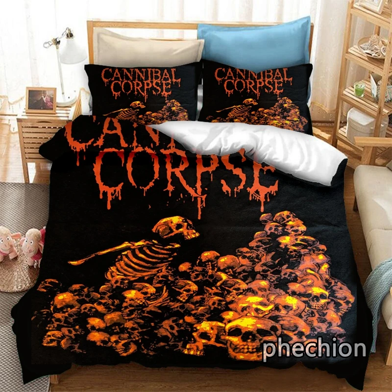 Постельное белье phechion Cannibal 3D печать набор пододеяльников наволочек цельный