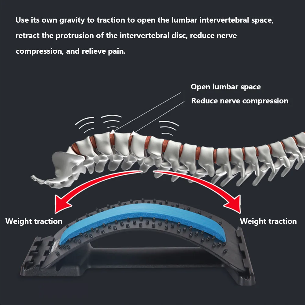 spine relief cushion